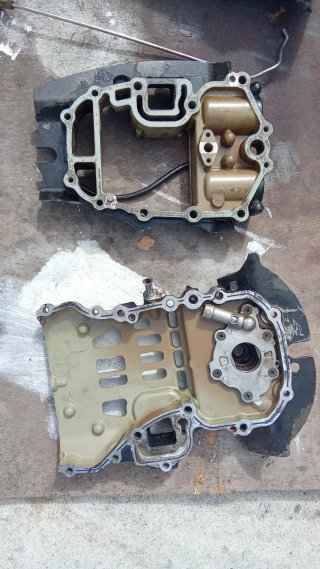 Semicarteres Suzuki DF 50 Fueraborda Carcasas