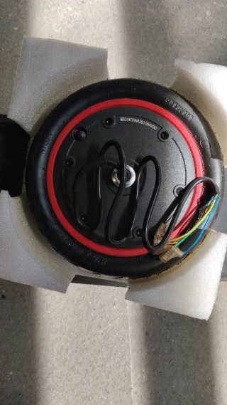 Rueda Motor Patinete Eléctrico Xiaomi 36V
