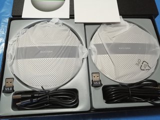 Altoparlante Bluetooth per conferenze 360°