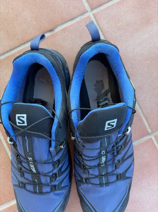 Botas Salomon Montaña Hombre