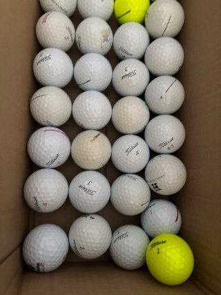 40 Bolas Golf Titleist Pro V1 Grado Perla/A+