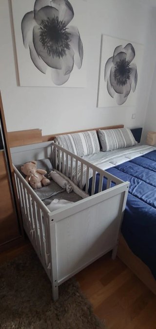 Cuna de colecho IKEA
