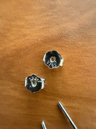 Pendientes Plata S925 Time Road Nuevos