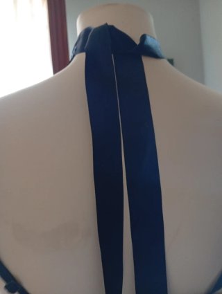 Collarino con frange Intimissimi nero