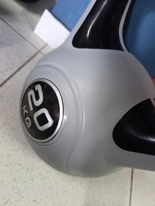 Kettlebell 20 kg pesa rusa