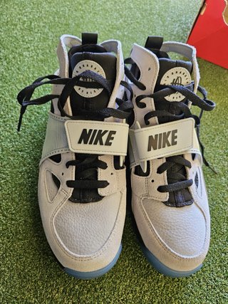 Zapatillas Nike Huarache Grises y Azules