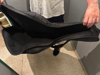 Funda acolchada para guitarra