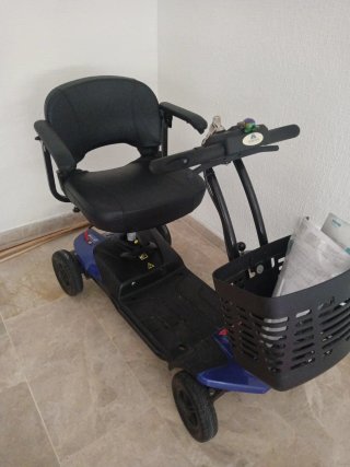 Scooter Movilidad Reducida Virgo 10KM/4Ruedas