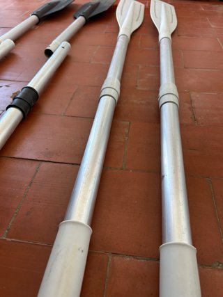 Remos para embarcación