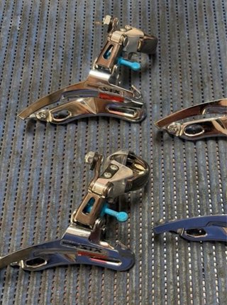 Desviador Shimano STX