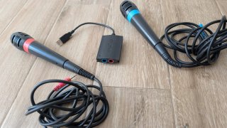 Micrófonos SingStar USB PS2/PS3/PS4/PC