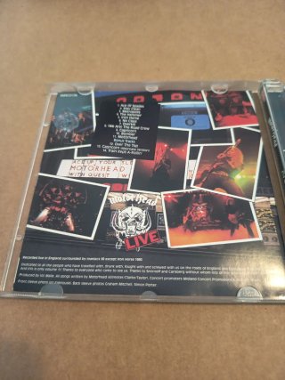 CD Motörhead No Sleep 'til Hammersmith