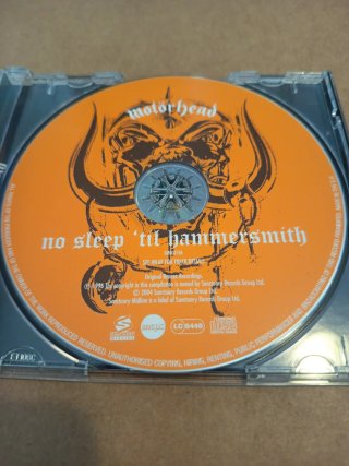 CD Motörhead No Sleep 'til Hammersmith