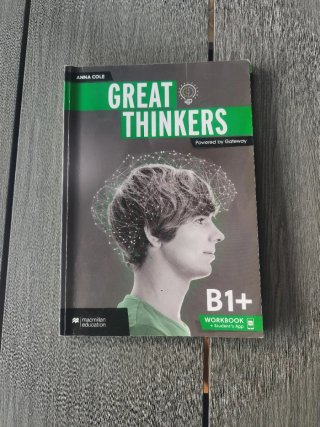 GREAT THINKERS B1+ Student's and Digital Student's