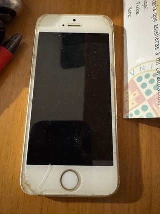 iPhone 5s Blanco