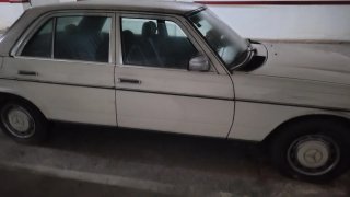 Mercedes-Benz 300D w123 1983