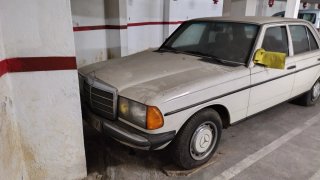 Mercedes-Benz 300D w123 1983