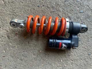 Amortiguador WP Regulable Naranja