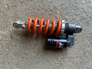 Amortiguador WP Regulable Naranja