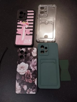 Pack fundas para móvil Xiaomi redmi note 12