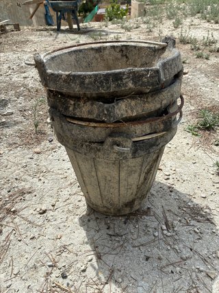4 Cubos de obra de goma