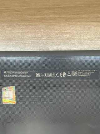 Ordenador HP Gris  HP probook X360 11 G5+