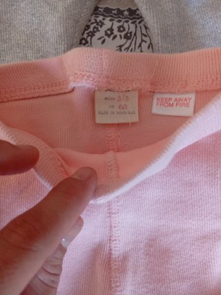 Pantalones cuadros Zara niña 9/12 meses