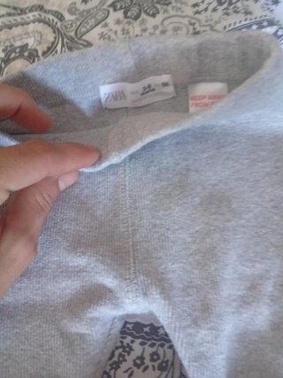 Pantalones cuadros Zara niña 9/12 meses