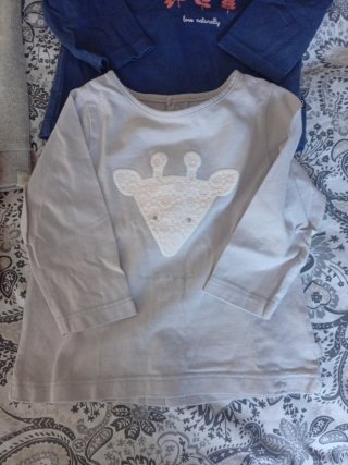 Pantalones cuadros Zara niña 9/12 meses