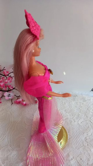Barbie Sirena vintage Fountain mermaid anni 90