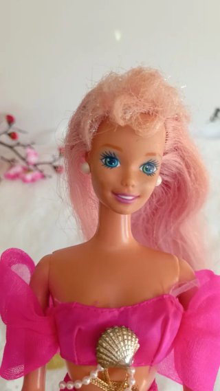 Barbie Sirena vintage Fountain mermaid anni 90