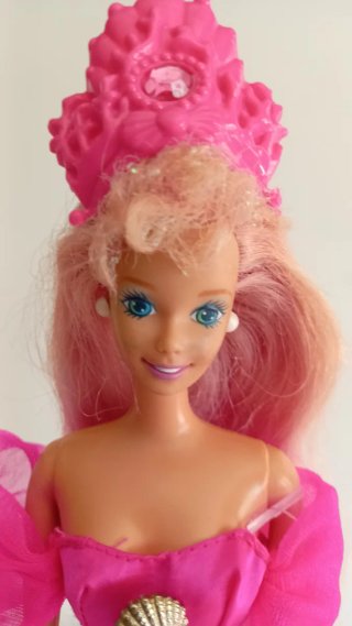 Barbie Sirena vintage Fountain mermaid anni 90