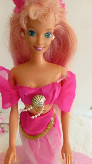 Barbie Sirena vintage Fountain mermaid anni 90