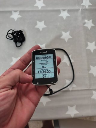 Garmin Edge 520 GPS Ciclismo + Soporte