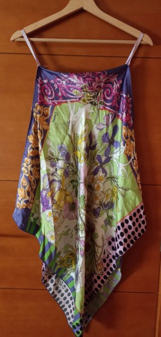 Vestido Morado, azul, negro, faldas, pantalones