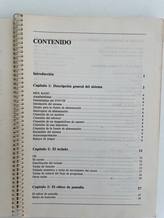 Manual SVI 728 Spectravideo (1986)