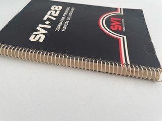 Manual SVI 728 Spectravideo (1986)
