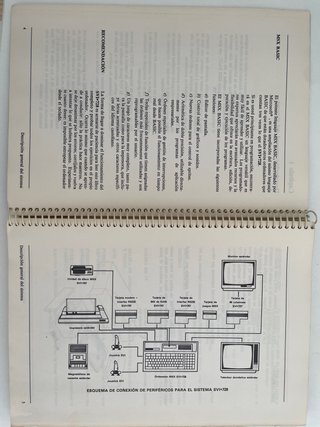 Manual SVI 728 Spectravideo (1986)