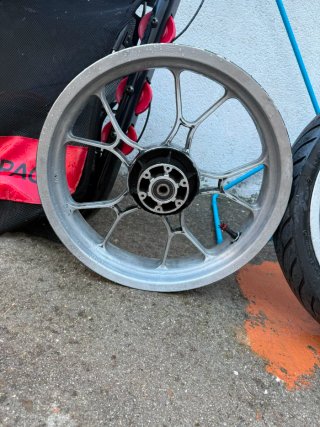 Ruedas Supermotard Rieju