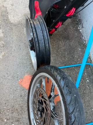 Ruedas Supermotard Rieju