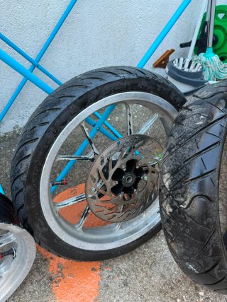 Ruedas Supermotard Rieju