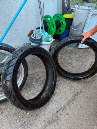 Ruedas Supermotard Rieju