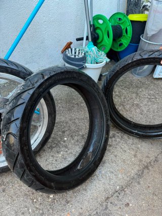 Ruedas Supermotard Rieju