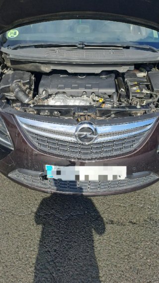 Opel Zafira 2015