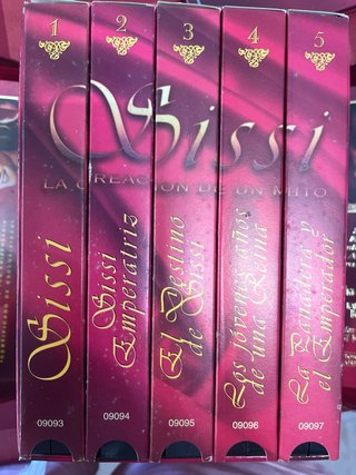 Colección Sissi Emperatriz Edición Especial