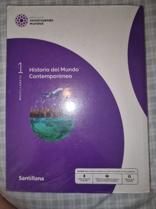 Historia del Mundo Contemporáneo Bachillerato [...