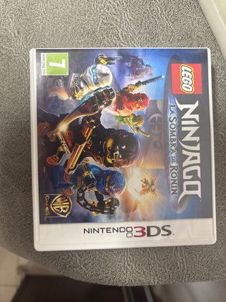 LEGO Ninjago: La Sombra de Ronin (3DS)