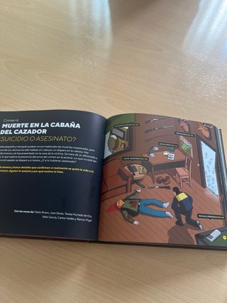 Crímenes ilustrados: ¿quién es el asesino?