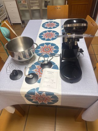 Batidora Amasadora PHISINIC 6.5L 1800W