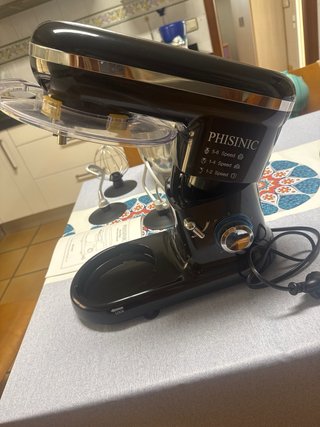 Batidora Amasadora PHISINIC 6.5L 1800W